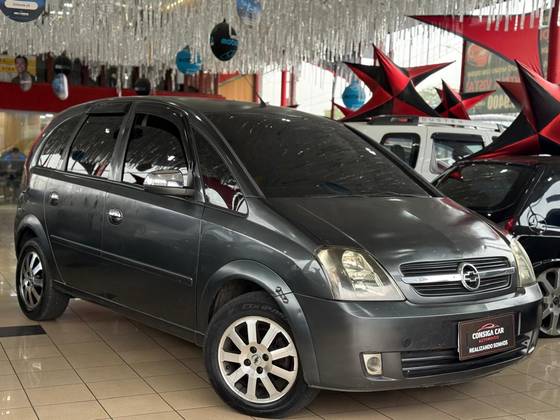 CHEVROLET MERIVA 1.8 MPFI MAXX 8V FLEX 4P MANUAL